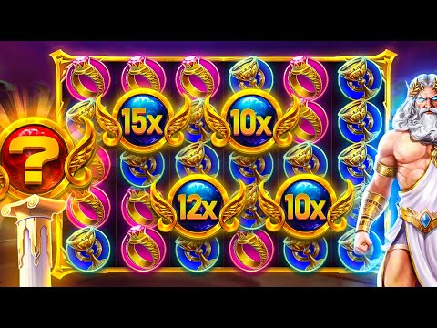 ABSOLUTELY HUGE TUMBLE On GATES OF OLYMPUS BONUS BUY!!