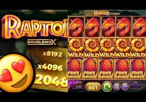 Raptor Slot Online Casino Deutsch brutaler MEGA WIN