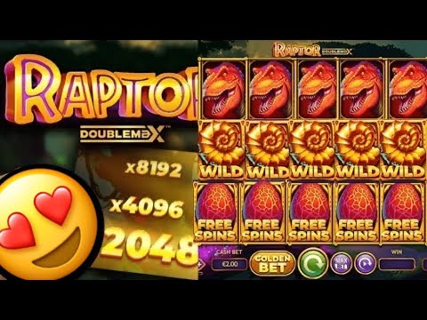 Raptor Slot Online Casino Deutsch brutaler MEGA WIN