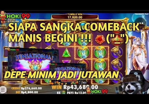 🎰SLOT GACOR HARI INI!! POLA MODAL RECEH GATES OF OLYMPUS HARI INI!!