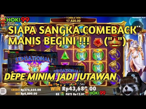 🎰SLOT GACOR HARI INI!! POLA MODAL RECEH GATES OF OLYMPUS HARI INI!!