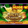 5 SYMBOL TRIGGER! Big Fu Cash Bats Bat Blessings Slot – HUGE WIN BONUS!