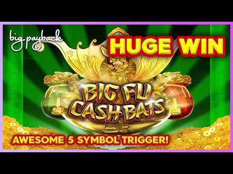 5 SYMBOL TRIGGER! Big Fu Cash Bats Bat Blessings Slot – HUGE WIN BONUS!