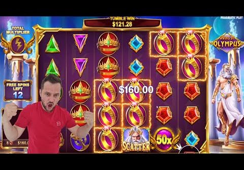 GATES OF OLYMPUS! 🔱HIT 50X and 12 Free Spins Left – BIG WIN CASINO