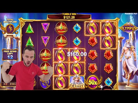 GATES OF OLYMPUS! 🔱HIT 50X and 12 Free Spins Left – BIG WIN CASINO
