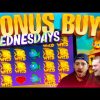 40 ONLINE SLOT BONUS BUYS!! Huge Compilation With Big Wins!