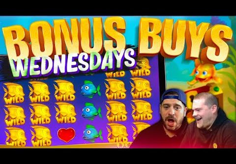 40 ONLINE SLOT BONUS BUYS!! Huge Compilation With Big Wins!