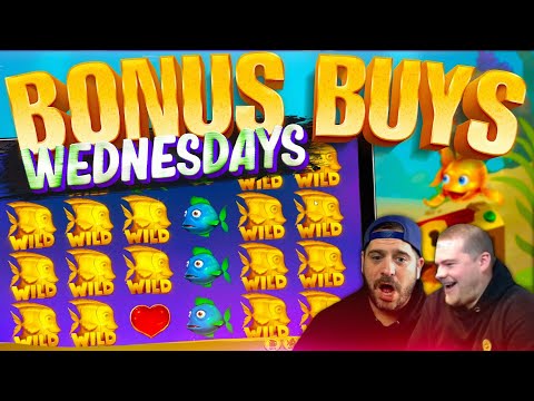 40 ONLINE SLOT BONUS BUYS!! Huge Compilation With Big Wins!