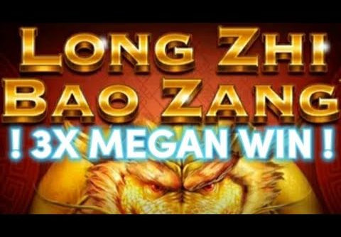 LONG ZHI BAO ZANG • $7.50 BETS • 3X MULTIPLIER MEGA WIN • CHUMBA CASINO • ONLINE SLOTS