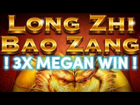 LONG ZHI BAO ZANG • $7.50 BETS • 3X MULTIPLIER MEGA WIN • CHUMBA CASINO • ONLINE SLOTS