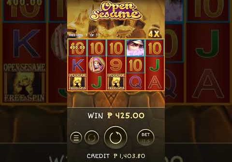 Open Sesame best slot make a Big win 😁👏👏👍💵💴💶💷💰