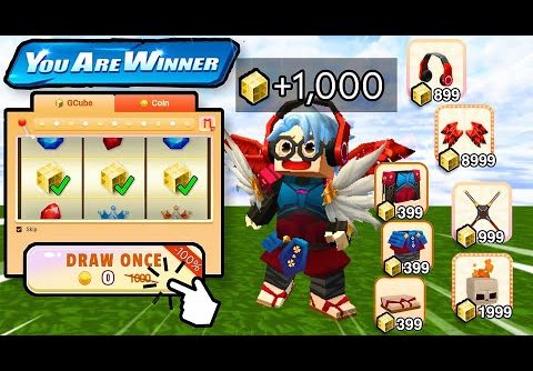 EASIEST WAY TO WIN the MEGA JACKPOT on the NEW SLOT MACHINE EVENT!! – Blockman Go BedWars