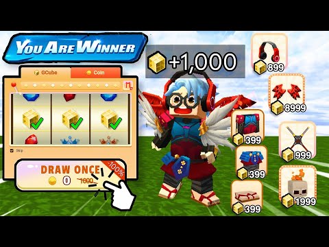 EASIEST WAY TO WIN the MEGA JACKPOT on the NEW SLOT MACHINE EVENT!! – Blockman Go BedWars