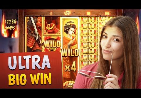 SLOTS BIG WIN 👺Bushido xWays 💹 ULTRA BIG WIN 18000$!