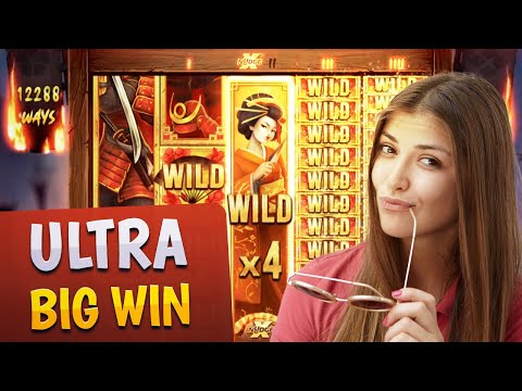 SLOTS BIG WIN 👺Bushido xWays 💹 ULTRA BIG WIN 18000$!