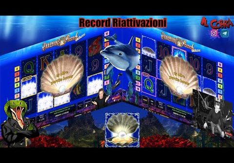 RECORD di Riattivazioni💰 alla DOLPHIN’S PEARL DELUXE 🐬🦪🎰 – SLOT ONLINE ITALIA