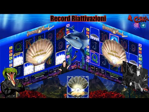 RECORD di Riattivazioni💰 alla DOLPHIN’S PEARL DELUXE 🐬🦪🎰 – SLOT ONLINE ITALIA