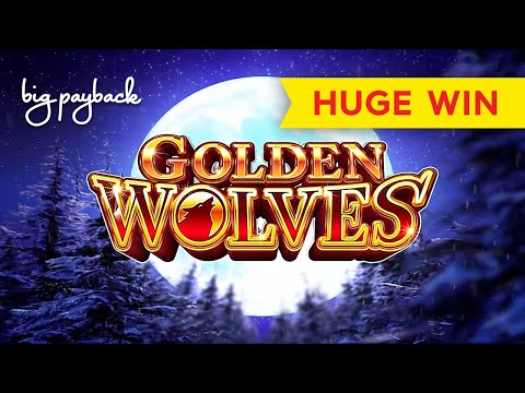 HUGE WIN, AWESOME! Golden Wolves Slot – SHORT & VERY SWEET!