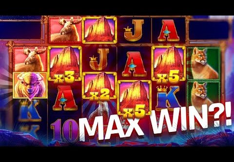 ROSHTEIN RECORD WINS OF THE WEEK😱BUFFALO KING MEGAWAYS MAX WIN !!!!  SLOTS BONUSES 🏆🔥🎰