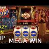 Crazy Coin Flip Mega Win /  Big WinToday  Crazy Coin Flip Slot Game Crazy #crazy_coinflip