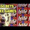 HIGH LIMIT FREE GAMES~ BUFFALO SLOT~ MAX BETS~ BIG WIN