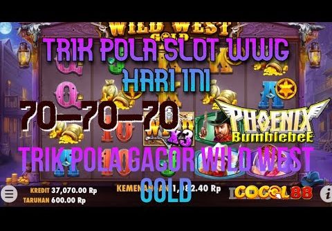 INFO SLOT GACOR HARI INI | TRIK POLA SLOT WWG HARI INI |