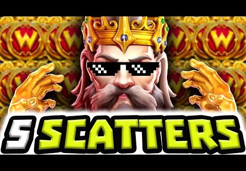 THE HAND OF MIDAS 🔥 SLOT BIG 5 SCATTER BONUS BUYS 😵 BIG WINS OMG SO MANY STICKY WILDS‼️