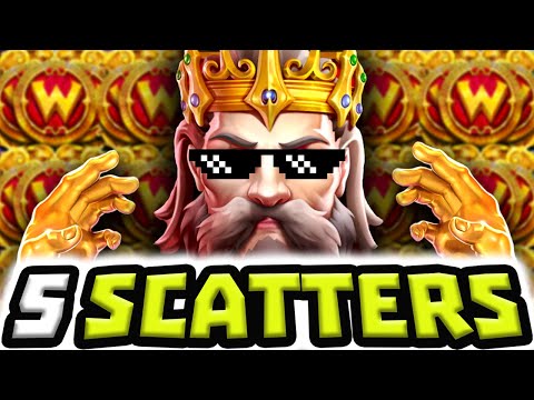 THE HAND OF MIDAS 🔥 SLOT BIG 5 SCATTER BONUS BUYS 😵 BIG WINS OMG SO MANY STICKY WILDS‼️