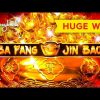 Ba Fang Jin Bao Fortune Totems Slot – DRAMATIC HUGE WIN BONUS!
