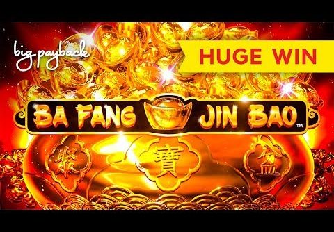 Ba Fang Jin Bao Fortune Totems Slot – DRAMATIC HUGE WIN BONUS!