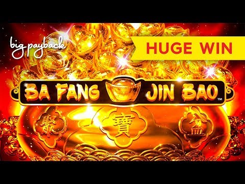 Ba Fang Jin Bao Fortune Totems Slot – DRAMATIC HUGE WIN BONUS!