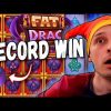 RECORD CASINO WIN – FAT DRAC SLOT