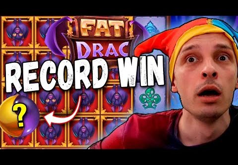 RECORD CASINO WIN – FAT DRAC SLOT