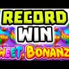 MY RECORD SWEET BONANZA 🍭 SLOT WIN 🔥 OMG THIS IS UNBELIEVABLE‼️ *** RECORD WIN ***