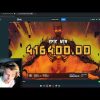 xQc  INSANE 1.1M HIT ON HAND OF ANUBIS ! INSANE WIN !! CASINO SESSION