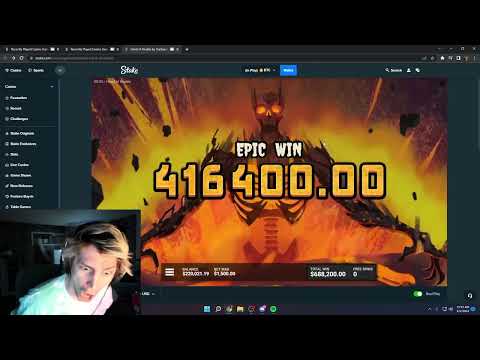 xQc  INSANE 1.1M HIT ON HAND OF ANUBIS ! INSANE WIN !! CASINO SESSION