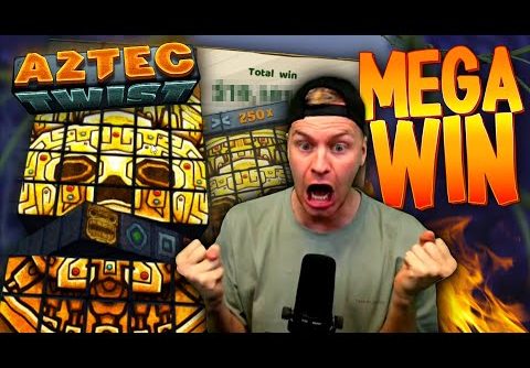 PHILIP IS PRINTING! Mega Win on Aztec Twist Slot!