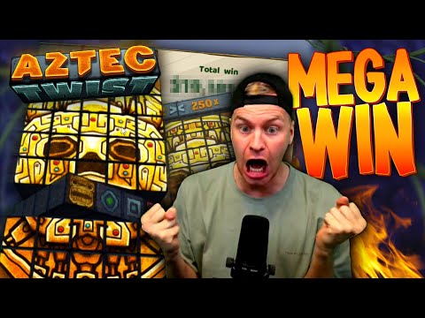 PHILIP IS PRINTING! Mega Win on Aztec Twist Slot!