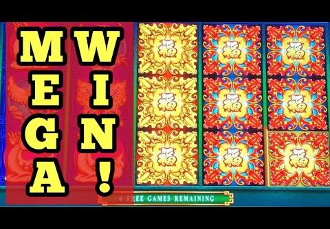 ***MEGA BIG WIN! MUST WATCH*** $8.80 Max Bet 5 TREASURES | FLOWER OF RICHES | BUFFALO STAMP 3 WILDS