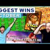 Top 10 BIGGEST WINS of October 2021