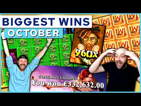 Top 10 BIGGEST WINS of October 2021