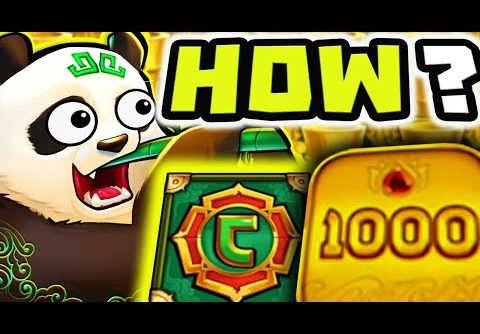 BIG BAMBOO 🐼 SLOT SUPER LUCKY 🔥 MASSIVE COIN WIN OMG‼️ *** MEGA BIG WIN ***