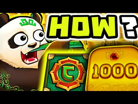 BIG BAMBOO 🐼 SLOT SUPER LUCKY 🔥 MASSIVE COIN WIN OMG‼️ *** MEGA BIG WIN ***