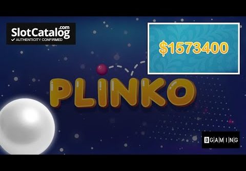 Mega Win. Plinko by BGAMING