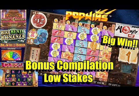 Monkey Pop BIG WIN!!, New Pragmatic Cleocatra, New Big Wheel Bonus, Lucky Nuggets Megaways & More