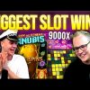 Top 10 BIGGEST Slot & Casino Wins of May!