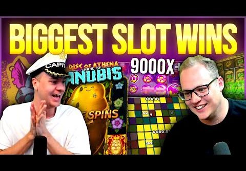 Top 10 BIGGEST Slot & Casino Wins of May!