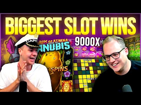 Top 10 BIGGEST Slot & Casino Wins of May!