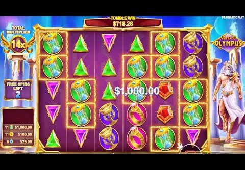 GATES OF OLYMPUS! 🔱BIG WINS HIT 11 Hourglasses Casino Online Slot