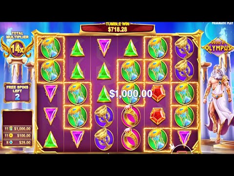 GATES OF OLYMPUS! 🔱BIG WINS HIT 11 Hourglasses Casino Online Slot